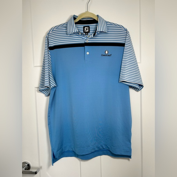 Medium Footjoy Golf Polos, Men’s Medium Footjoy Golf Polo Bundle, Both Shirts. - Picture 6 of 11